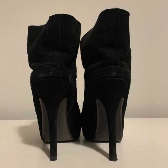 Max Studio 100% Suede Booties - Picture 6 of 11
